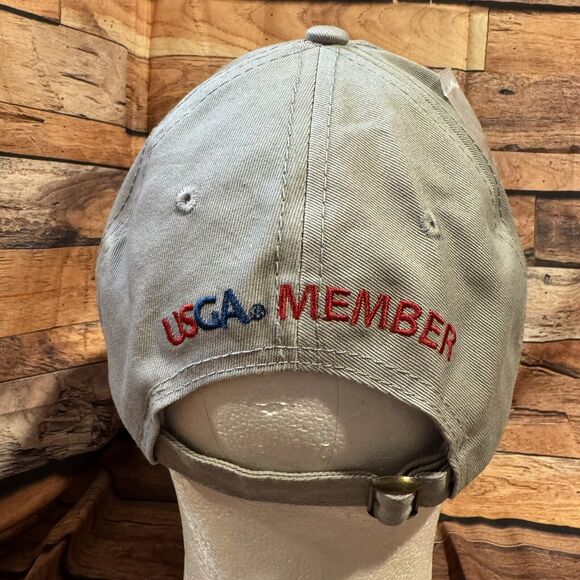 2016 US Open Oakmont Golf Hat USGA Member Squirrel Logo Adjustable Cap - Picture 4 of 8